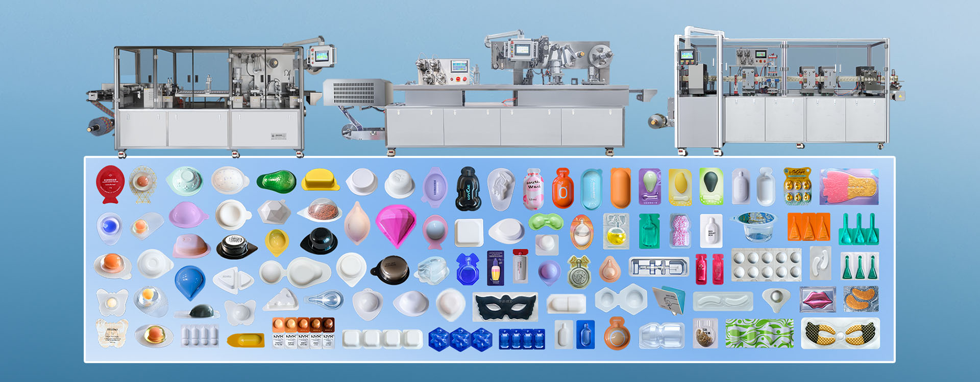 blsiter packaging machine /filling machine