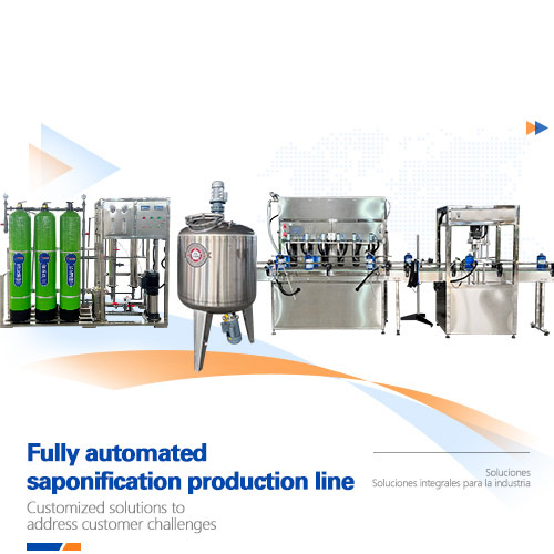 liquid soap making machine, fully automated liquid soap saponification production line