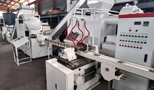 soap manufacturing plant equipment, complete bar soap making machine line for toilet soap and laundry soap production