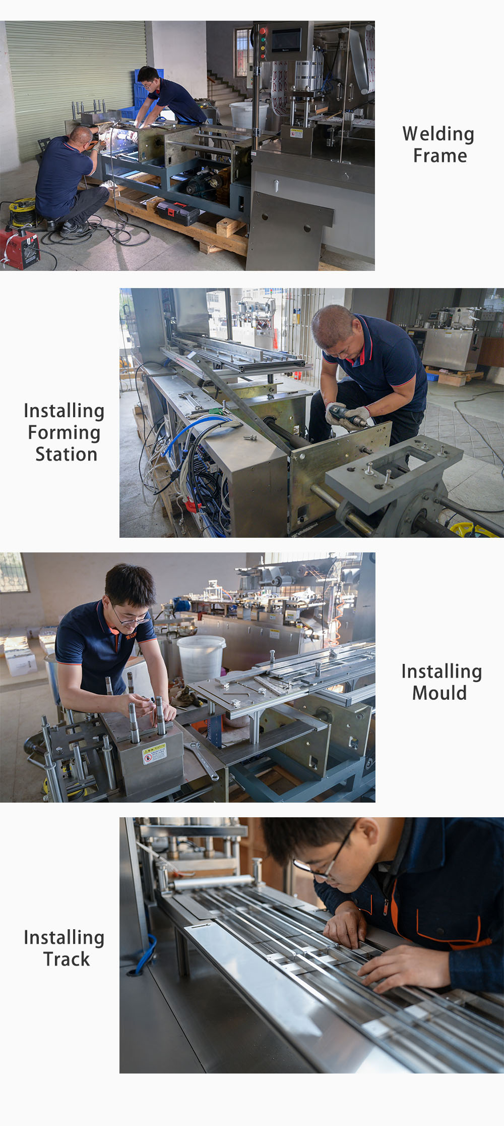 blister filling packaging machine details