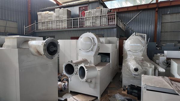 Vacuum soap plodder machine, duplex soap extruder for toilet soap and laundry soap production