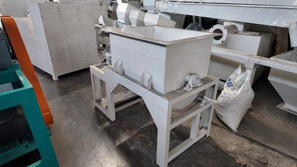 White soap raw material mixing machine, industrial soap blender for soap production plant