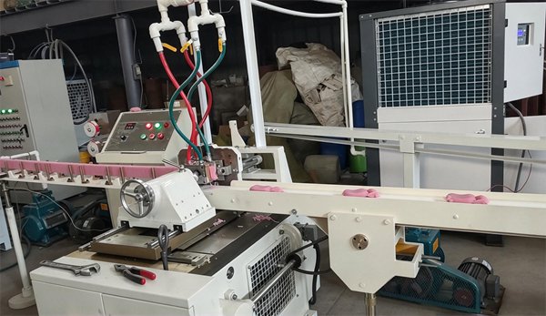 Automatic soap cutting and stamping machine, solid soap finishing equipment for bar soap production line