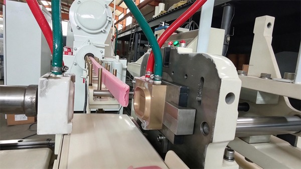 Automatic soap bar stamper and cutter unit with competitive soap maker machine price