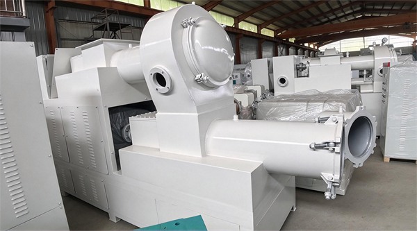Large vacuum soap plodder extruder machine for high capacity bar soap making production line