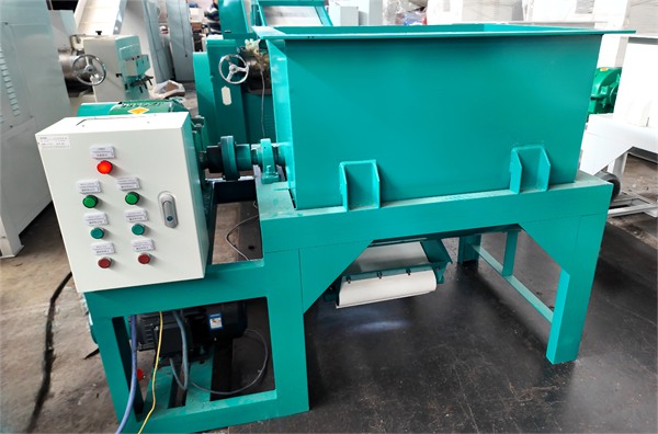Horizontal soap mixing machine with electric control box for soap production line