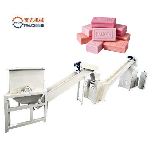 Complete Heavy-Duty Industrial Laundry Soap Manufacturing Line