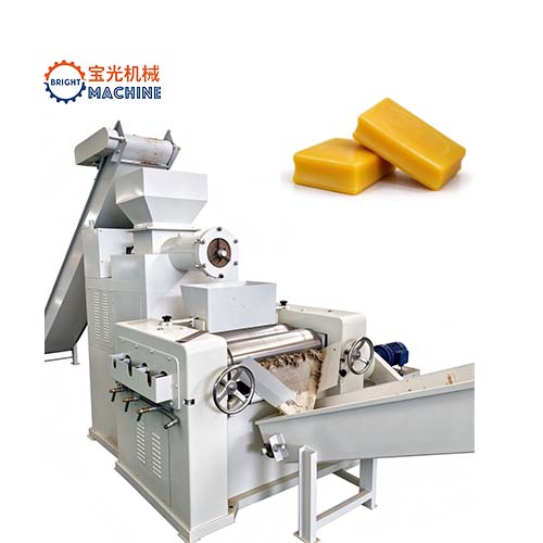 Automatic High-Efficiency Laundry Soap Machinery Line 100-300kg/h