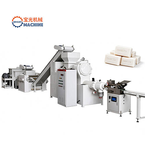 Full Automatic Industrial Laundry Soap Manufacturing Machine 800-1000 kg