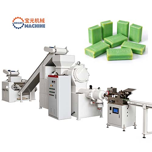 Fully Automatic Soap Making Machine for High Capacity Production