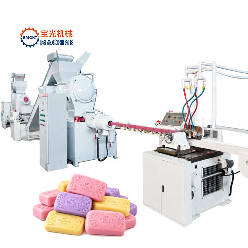 Fully Automatic Toilet Soap Manufacturing Plant Line 800-1000 kg/h