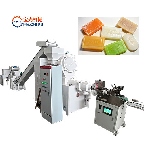 800-1000kg/h Fully Automatic Laundry Soap Making Machine & Soap Molding Machine