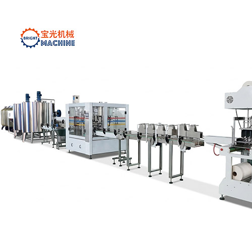 5-10 Ton Fully Automatic Industrial Liquid Soap Making Equipment