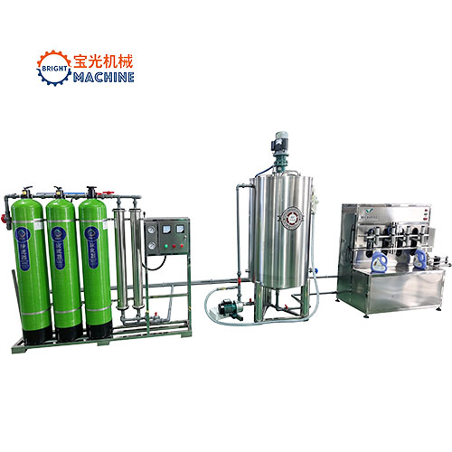 Fully Automatic Industrial Machine for Liquid Soap Production