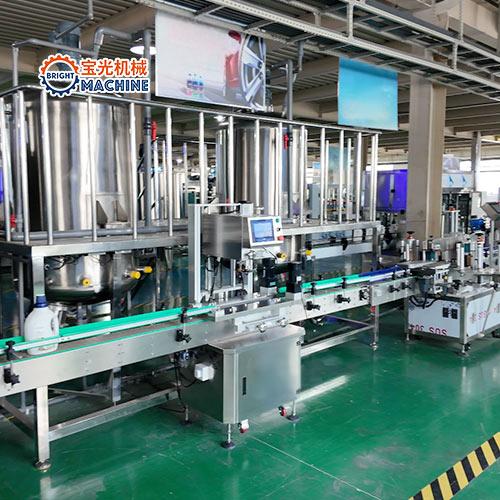 Industrial Fully Automatic Liquid Soap Mixing Machine