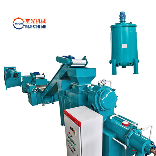 Semi-Automatic Toilet Soap Line with Soap Noodle Machine