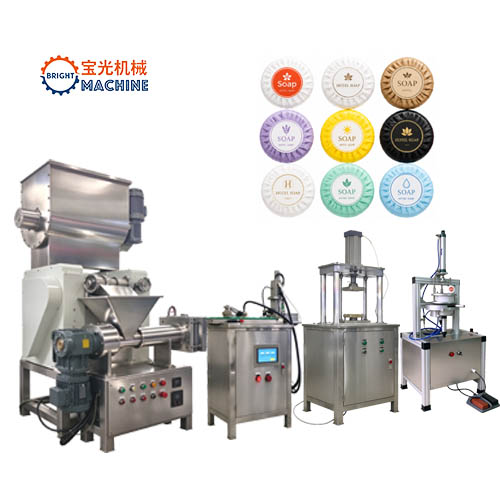 Hotel Soap Line Small Scale Soap Making Machine For Sale
