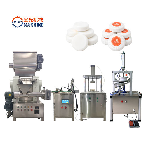 Fully Automatic Hotel Soap Making Machine for Small Scale Production