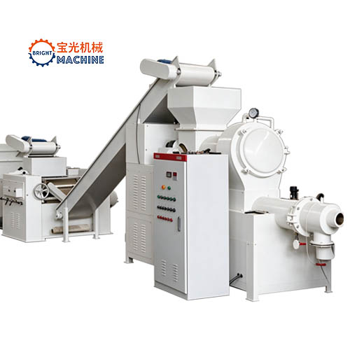 Fully Automatic Industrial Laundry Soap Making Machine Line 300 kg/h