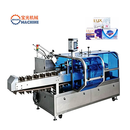 Automatic Paper Soap Making Machine and Soap Carton Packaging Equipment
