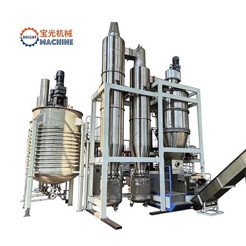 Industrial Full Automatic Saponification Machine Line for Soap Production