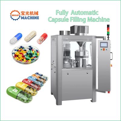 NJP400 Capsule filling machine 