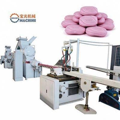 Advanced Industrial Automatic Soap Manufacturing Machine Production Line 100-300 kg/h