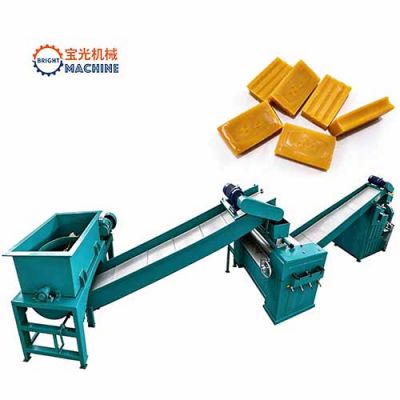 Automatic 500-800kg/h Soap Machine Price and Production Line