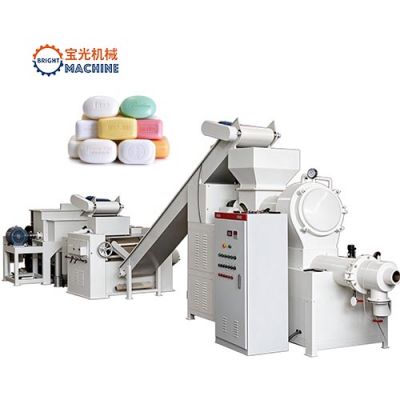 Fully Automatic Industrial Toilet Soap Equipment Finishing Line