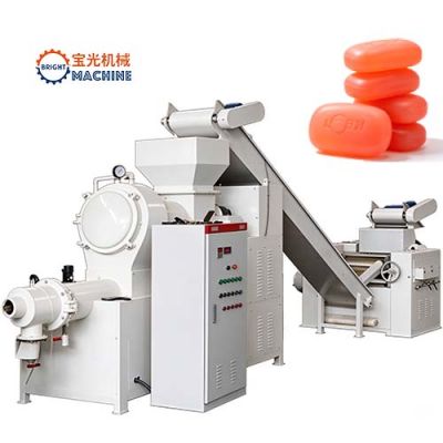 300-500 kg/h Automatic Toilet Soap Making Plant Line