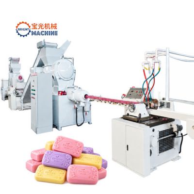 Fully Automatic Toilet Soap Manufacturing Plant Line 800-1000 kg/h