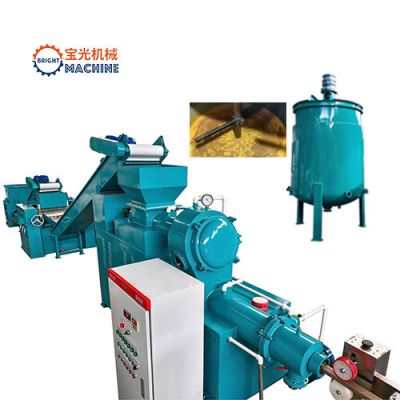 100-300kg/h Automatic Bar Soap Making Machine Laundry Soap Production Line