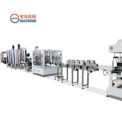 5-10 Ton Fully Automatic Industrial Liquid Soap Making Equipment