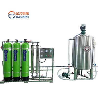 Fully Automatic High-Speed Liquid Soap Making Machine