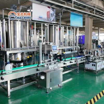 Industrial Fully Automatic Liquid Soap Mixing Machine
