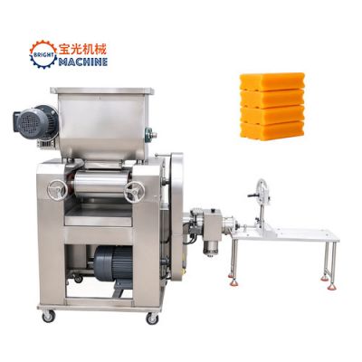 Small Scale 50-150kg/h Combined All-In-One Laundry Soap Making Machine