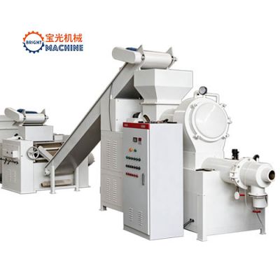 Fully Automatic Industrial Laundry Soap Making Machine Line 300 kg/h