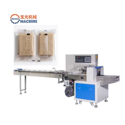 Automatic High-Speed Soap Packing Machine for Bar Soap Wrapping