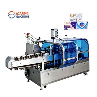 Automatic Paper Soap Making Machine and Soap Carton Packaging Equipment